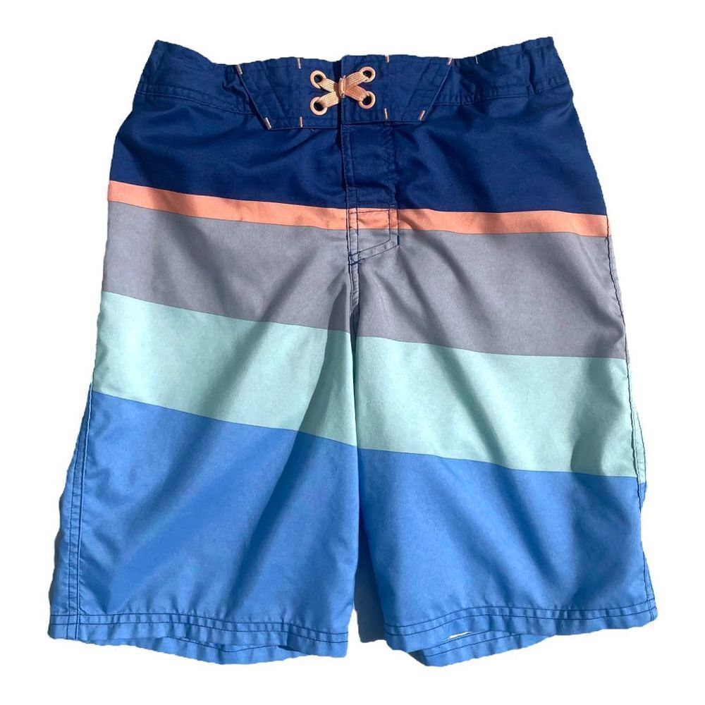 Art Class Boy’s Striped Board Shorts Sz 12